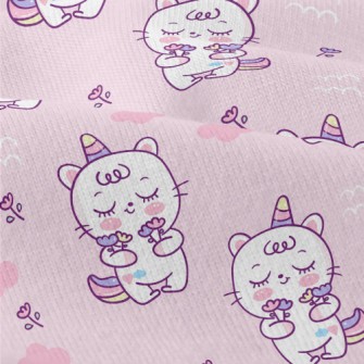 Super Cute Unicorn Kitten Modern Jersey
