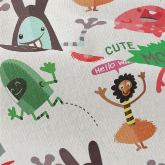 Various Mischievous Little Mon Modern Jersey