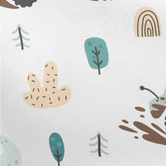 Animal Forest Off-Road Vehicle Pongee