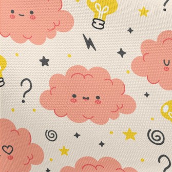 Changing Expression Clouds Pongee