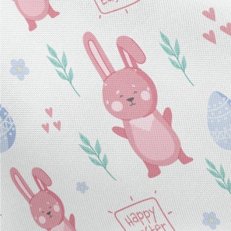 Easter Egg Bunny Pongee