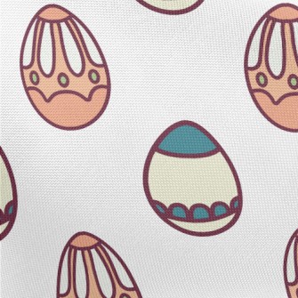 Easter Activity Eggs Pongee