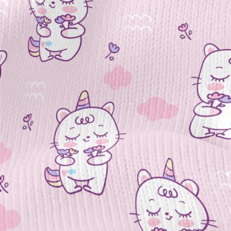 Super Cute Unicorn Kitten Stretch Jersey