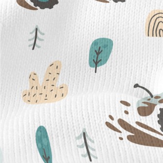 Animal Forest Off-Road Vehicle Stretch Jersey