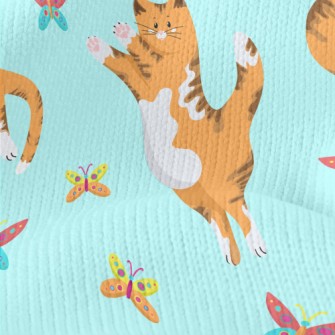 Catching Butterflies Kitten Stretch Jersey