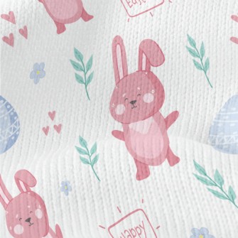 Easter Egg Bunny Stretch Jersey