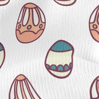 Easter Activity Eggs Stretch Jersey