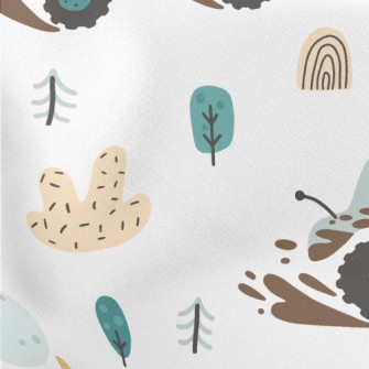 Animal Forest Off-Road Vehicle Lightweight Cotton Poplin