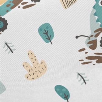 Animal Forest Off-Road Vehicle Midweight Cotton Poplin