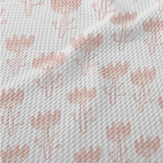 Special Flowers Birdseye Piqué