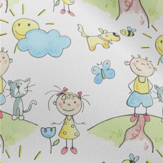 Outdoor Picnic Children Chiffon