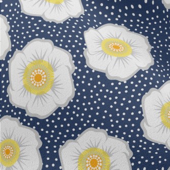 Fresh Big Flowers Chiffon