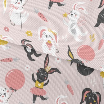 Rabbit Happy Carnival Waterproof Oxford