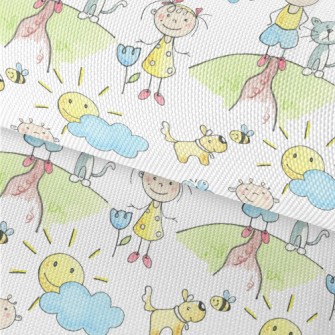 Outdoor Picnic Children Waterproof Oxford