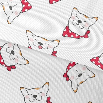 Deadly Smiley Dog Waterproof Oxford