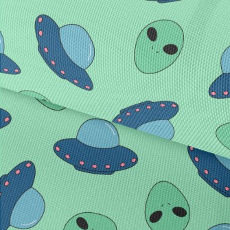 UFOs And Aliens Waterproof Oxford