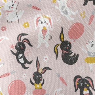 Rabbit Happy Carnival Waterproof Canvas