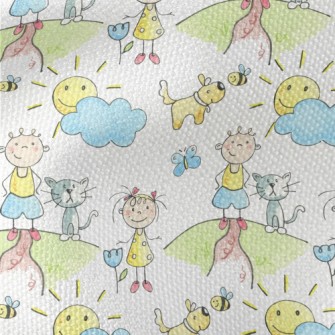 Outdoor Picnic Children Waterproof Canvas