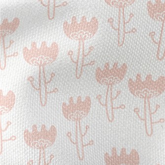 Special Flowers Waterproof Canvas