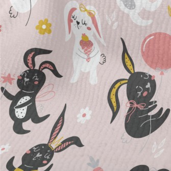 Rabbit Happy Carnival Terry