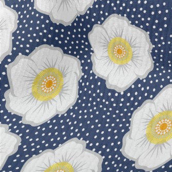 Fresh Big Flowers Terry