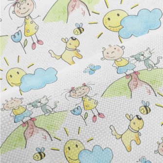 Outdoor Picnic Children Performance Linen