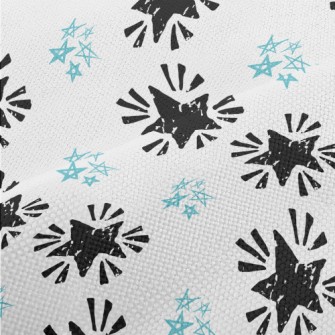 Radial Mottled Stars Performance Linen