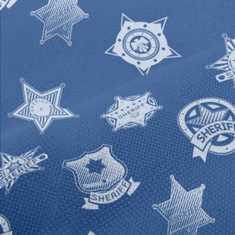 Handsome Police Medal Performance Linen