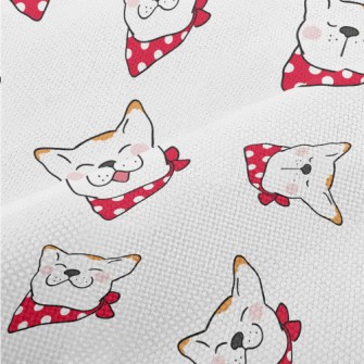 Deadly Smiley Dog Performance Linen