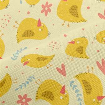 Laid Back Blush Chick Performance Linen