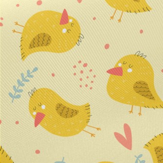 Laid Back Blush Chick Twill