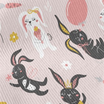 Rabbit Happy Carnival Standard Corduroy