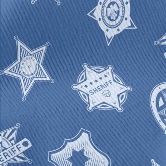 Handsome Police Medal Standard Corduroy