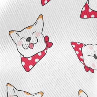 Deadly Smiley Dog Standard Corduroy