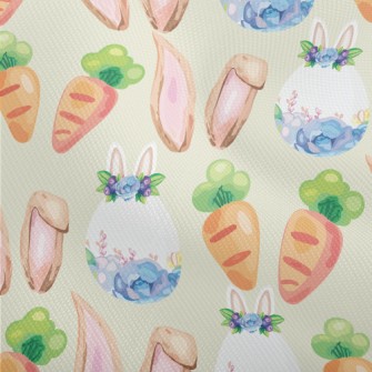 Watercolor Easter Elements Dobby