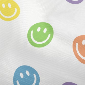 Round Colorful Smiley Face Dobby