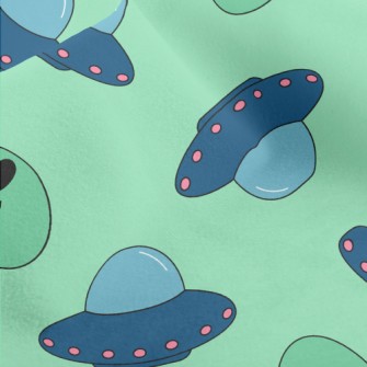 UFOs And Aliens Micro Fleece