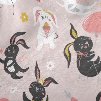 Rabbit Happy Carnival Minky