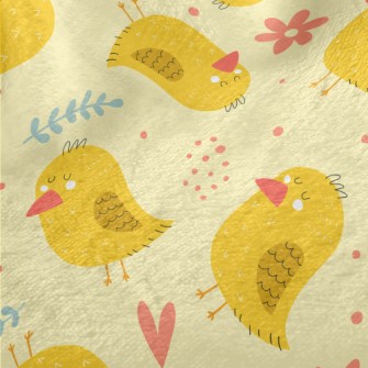 Laid Back Blush Chick Minky