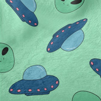 UFOs And Aliens Minky