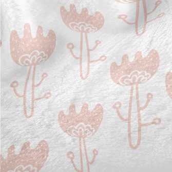 Special Flowers Minky