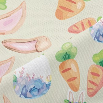 Watercolor Easter Elements Piqué