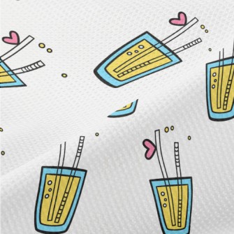 Lover's Drink Piqué