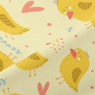 Laid Back Blush Chick Piqué