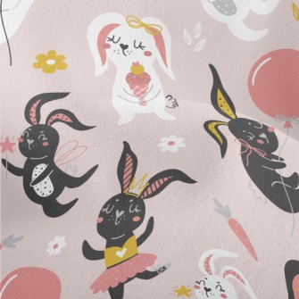 Rabbit Happy Carnival Lightweight Performance Linen