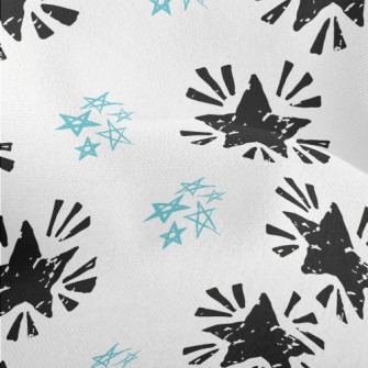 Radial Mottled Stars Lightweight Performance Linen