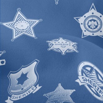 Handsome Police Medal Lightweight Performance Linen