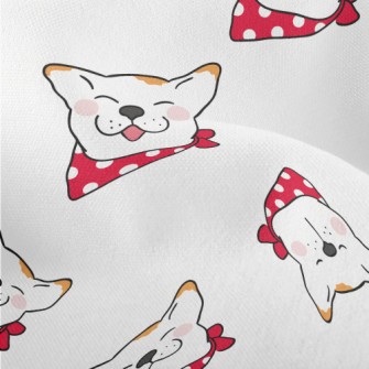Deadly Smiley Dog Lightweight Performance Linen
