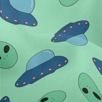 UFOs And Aliens Lightweight Performance Linen