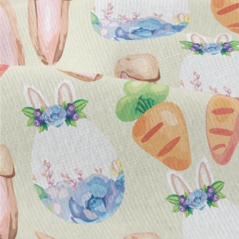 Watercolor Easter Elements Modern Jersey